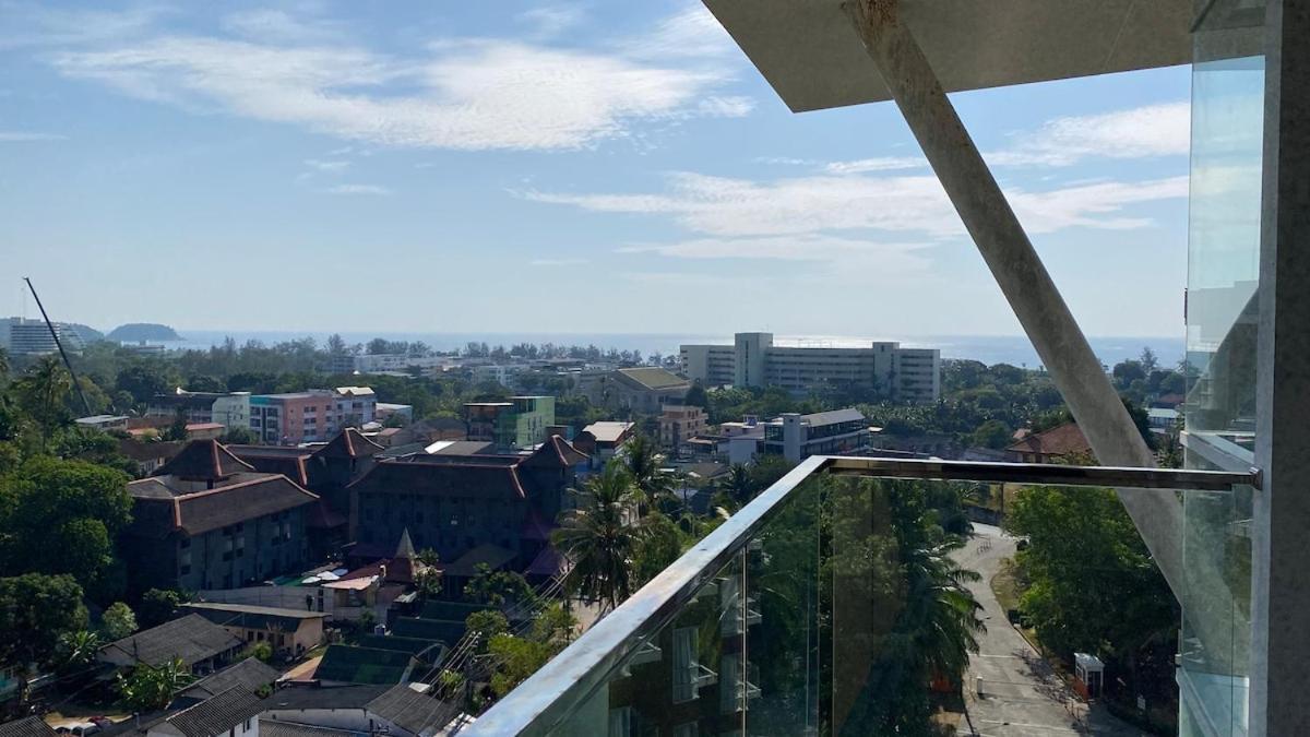 2 Bdr Sea View Chic Condo Karon 外观 照片