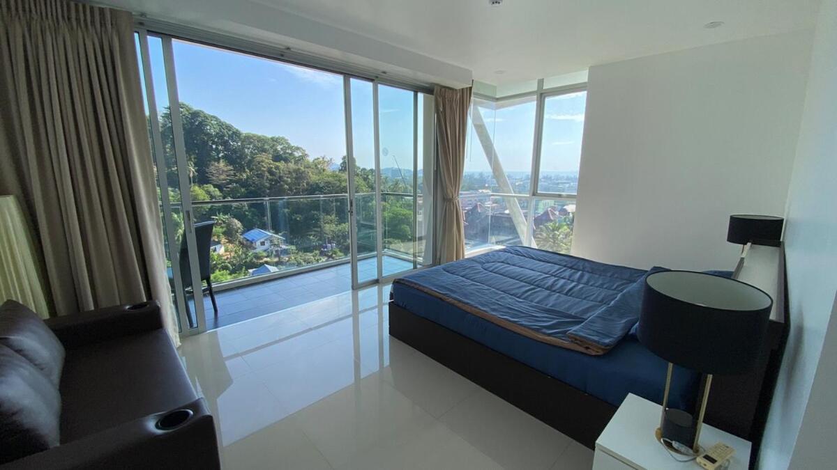 2 Bdr Sea View Chic Condo Karon 外观 照片