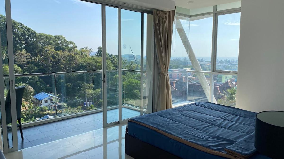 2 Bdr Sea View Chic Condo Karon 外观 照片